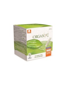ORGANYC Tampones Super Plus con Aplicador