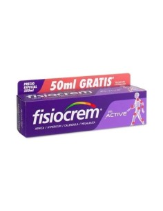 FISIOCREM Gel Active 200 ml + 50 ml GRATIS