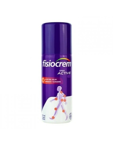 FISIOCREM Spray Active Ice 150 ml