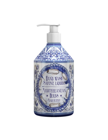 RUDY MEDITERRANEAN HERBS Jabón Líquido Manos 500 ml