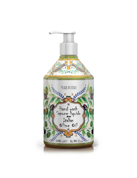 RUDY OLIVE OIL Jabón Líquido Manos 500 ml