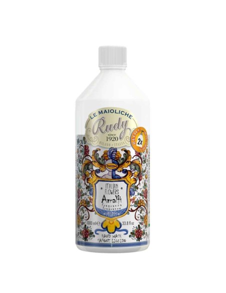 RUDY AMALFI Jabón Líquido Manos 1000 ml - REFILL