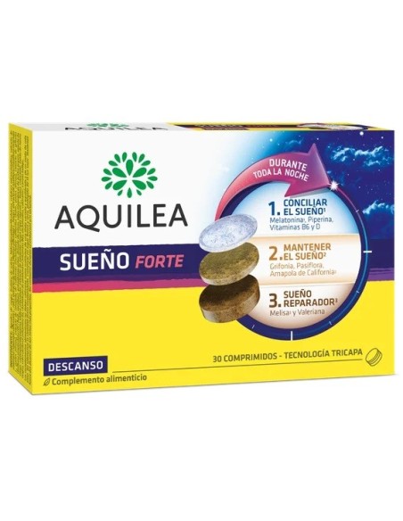 AQUILEA SUEÑO FORTE 30 Comprimidos