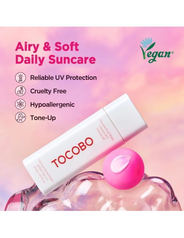 TOCOBO Vita Tone Up Sun Cream SPF50 PA++++ - Protector Solar
