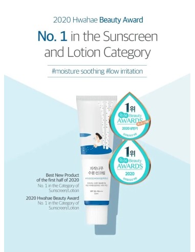 ROUND LAB Birch Juice Moisturizing Sunscreen SPF 50+ PA++++ - Protector Solar Hidratante Nutritivo