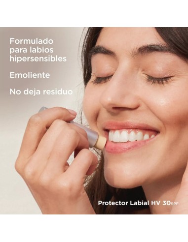 ISDIN Labial Protector Hv SPF 30 - Labios Hipersensibles
