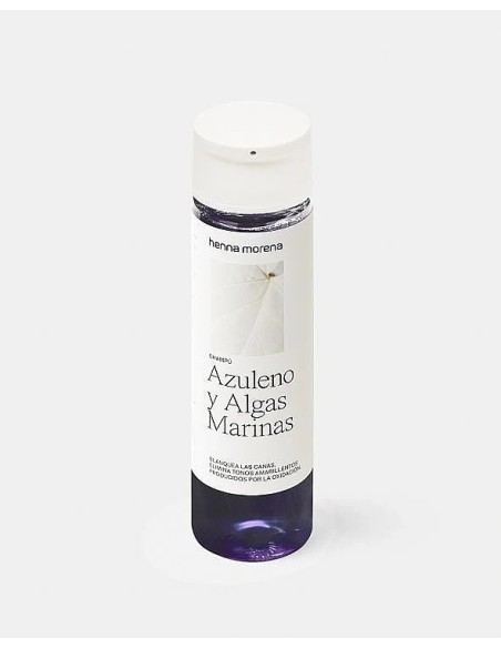 HENNA MORENA Champú Azuleno y Algas Marinas 250 ml