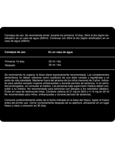 NHCO Nutrition AminoDetox