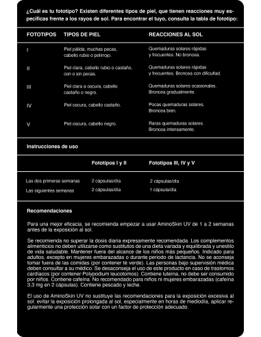 NHCO Nutrition AminoSkin UV