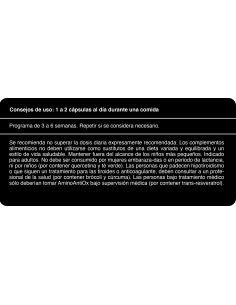 NHCO Nutrition AminoAntiox 2