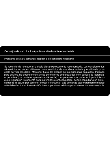 NHCO Nutrition AminoAntiox