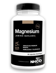 NHCO Nutrition Magnesium 84 cápsulas