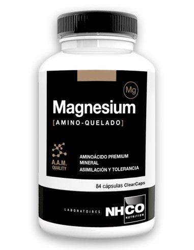 NHCO Nutrition Magnesium 84 cápsulas