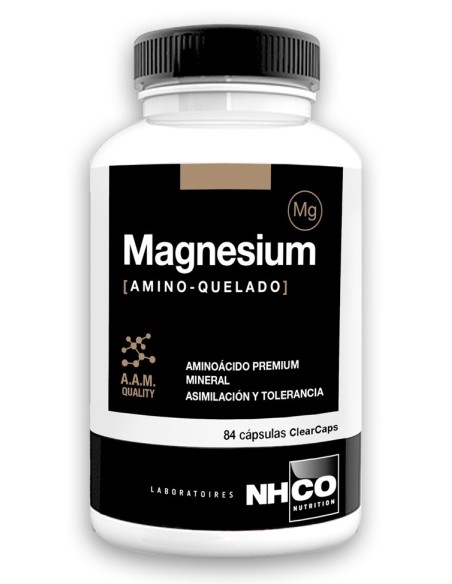 NHCO Nutrition Magnesium 84 cápsulas