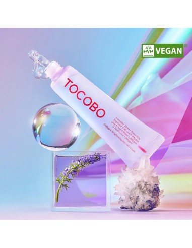 TOCOBO Collagen Brightening Revive Eye Gel Cream - Contorno de Ojos
