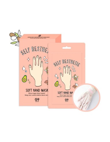 G9 SKIN SELF AESTHETIC Soft Hand Mask - Mascarillas Manos 5 Sobres
