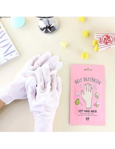 G9 SKIN SELF AESTHETIC Soft Hand Mask - Mascarillas Manos 5 Sobres 2