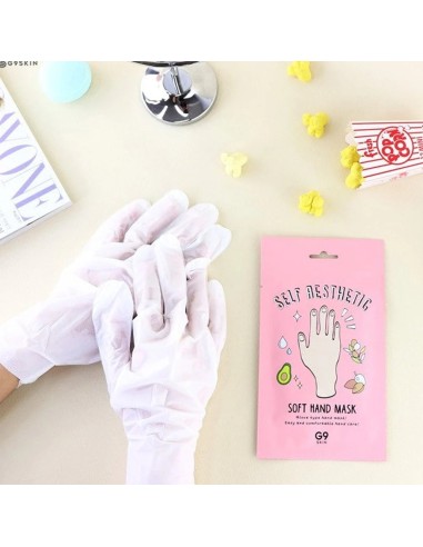 [G9 SKIN] SELF AESTHETIC Soft Hand Mask - Mascarilla Manos 1 Sobre