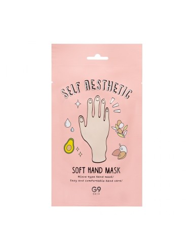 G9 SKIN SELF AESTHETIC Soft Hand Mask - Mascarilla Manos 1 Sobre
