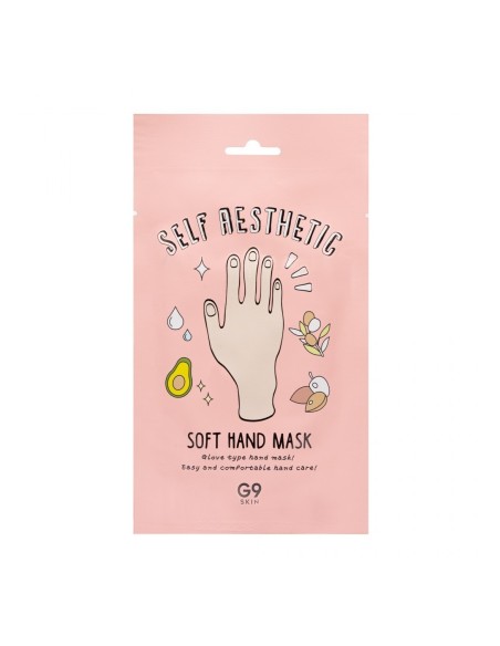 G9 SKIN SELF AESTHETIC Soft Hand Mask - Mascarilla Manos 1 Sobre