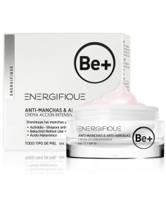 BE+ ENERGIQUE Antimanchas y Antiarrugas SPF 20 Crema 50 ml