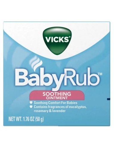 VICKS BABYRUB Ungüento Reconfortante