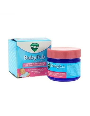 VICKS BABYRUB Ungüento Reconfortante