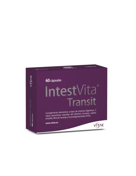 VITAE Intestvita Transit 60 cápsulas