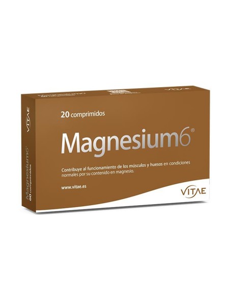 VITAE Magnesium6 20 comprimidos