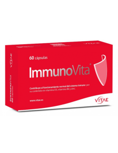 VITAE InmunoVita 60 cápsulas VITAE InmunoVita 60 cápsulas