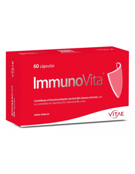 VITAE InmunoVita 60 cápsulas