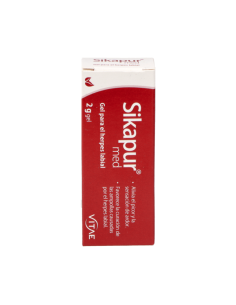 VITAE Sikapur Med Gel Herpes Labial 2 g