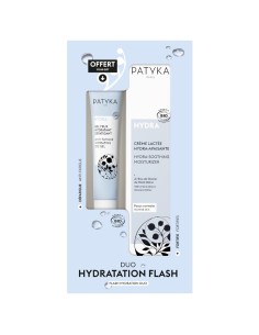 Patyka crema lactee hydra apaisante 40 ml