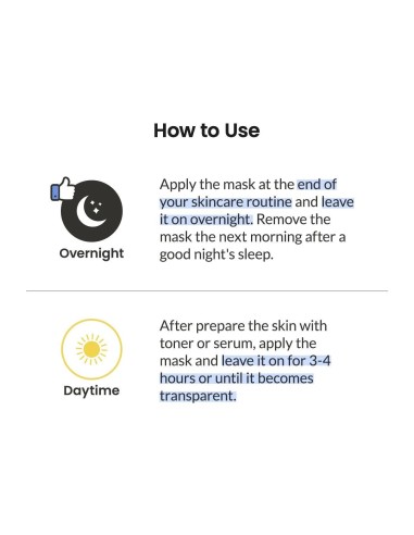 BIODANCE Hydro Cera-Nol Real Deep Mask - 4 mascarillas faciales