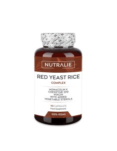 NUTRALIE Red Yeast Rice 90 cápsulas NUTRALIE Red Yeast Rice 90 cápsulas