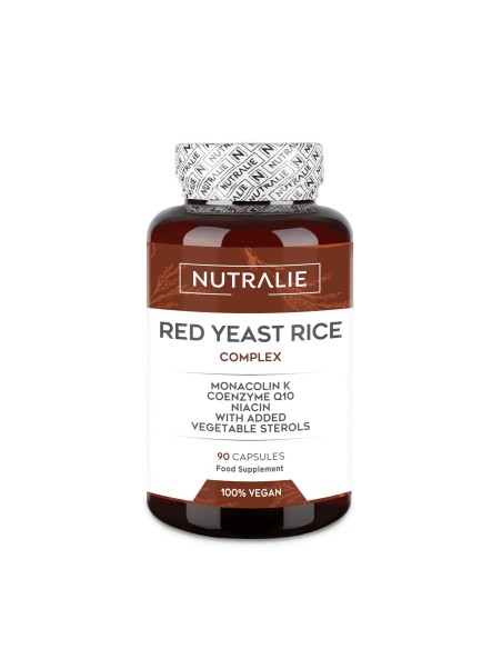NUTRALIE Red Yeast Rice 90 cápsulas