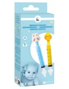 PLIC Jeringas Lavado Nasal - Conejito y Pollito