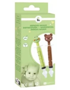 PLIC Jeringas Lavado Nasal - Ranita y Osito 2