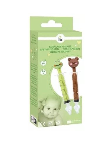 PLIC Jeringas Lavado Nasal - Ranita y Osito