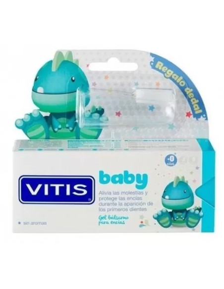 VITIS BABY Gel Bálsamo Encías 50 ml + Dedal de REGALO