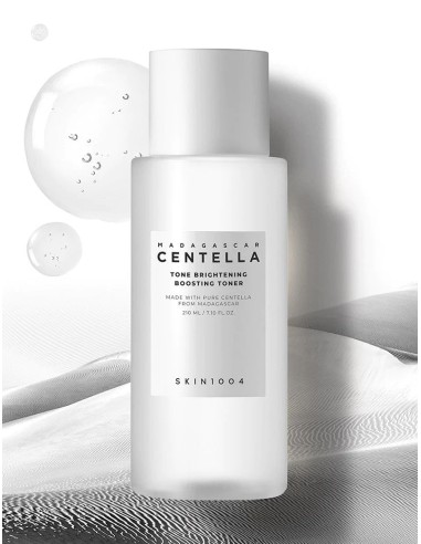 SKIN1004 Madagascar Centella Tone Brightening Boosting Toner - Tónico Exfoliante