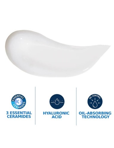 CERAVE Oil Control Gel Crema Hidratante 52 ml