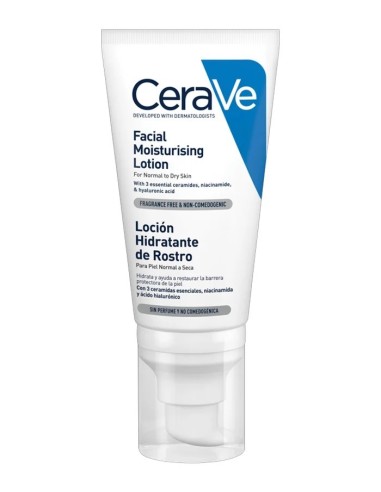 CERAVE Crema Hidratante Facial de Noche 52 ml