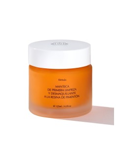 ARTURO ALBA Fórmula Manteca de Primera Limpieza y Desmaquillante a la Resina de Pimentón 125 ml 2