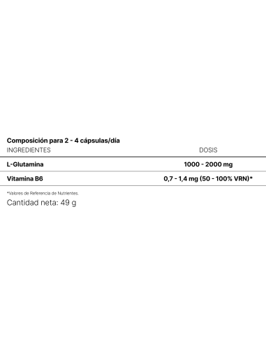 NHCO Nutrition L-Glutamine