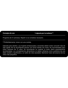 NHCO Nutrition Chromium 2