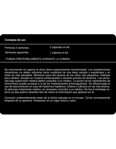 NHCO Nutrition AminoVeins