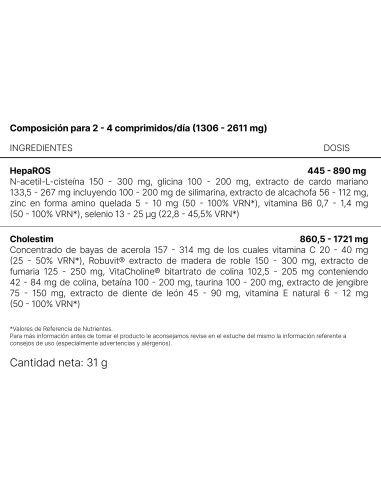 NHCO Nutrition AminoLiver