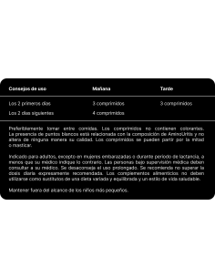 NHCO Nutrition AminoUritis 2