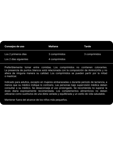 NHCO Nutrition AminoUritis